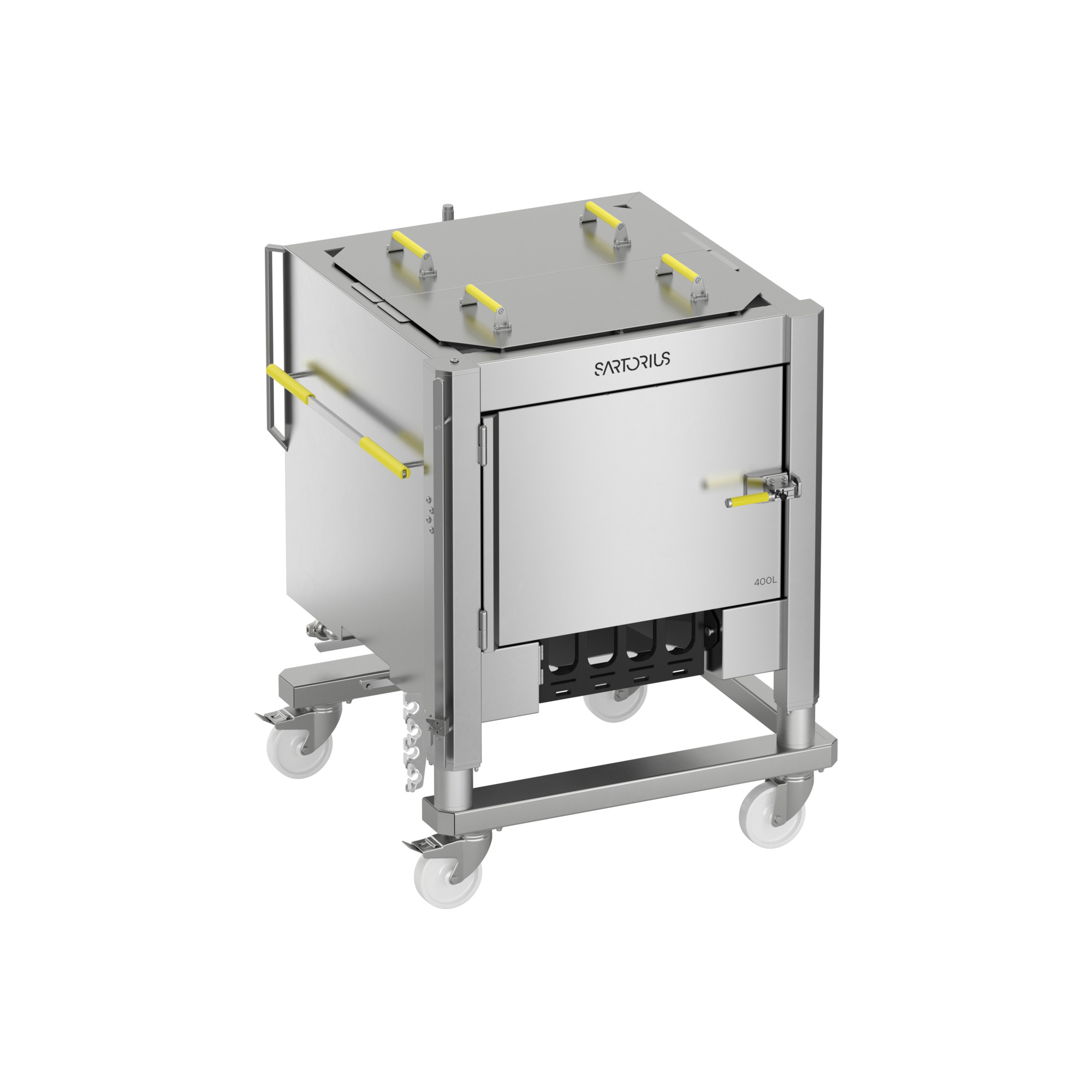 Palletank® for Mixing Jacketed ASME 48Ra (for North America) - 400 L