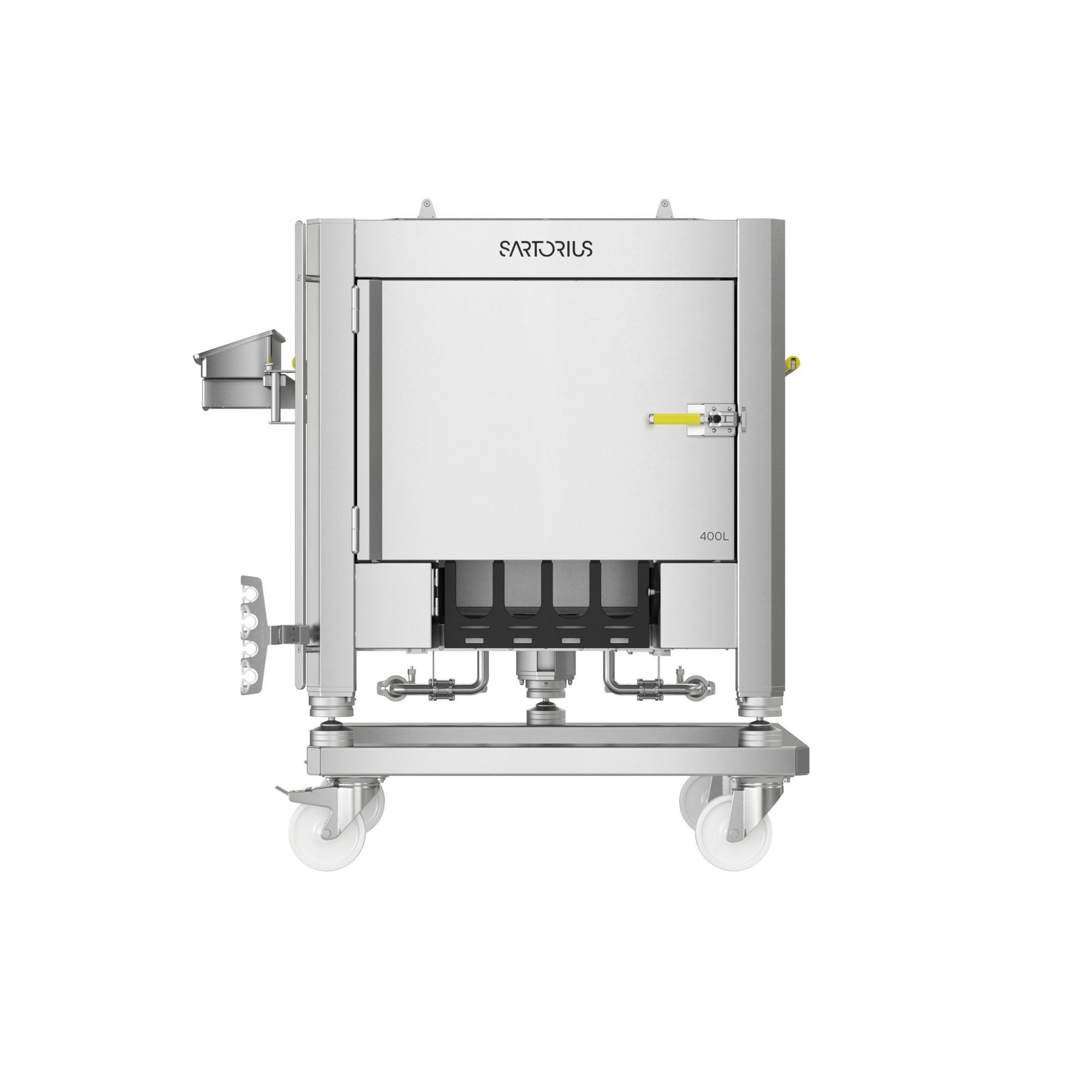 Palletank® for Mixing Jacketed ASME with Weighing 48Ra (for North America) - 400 L