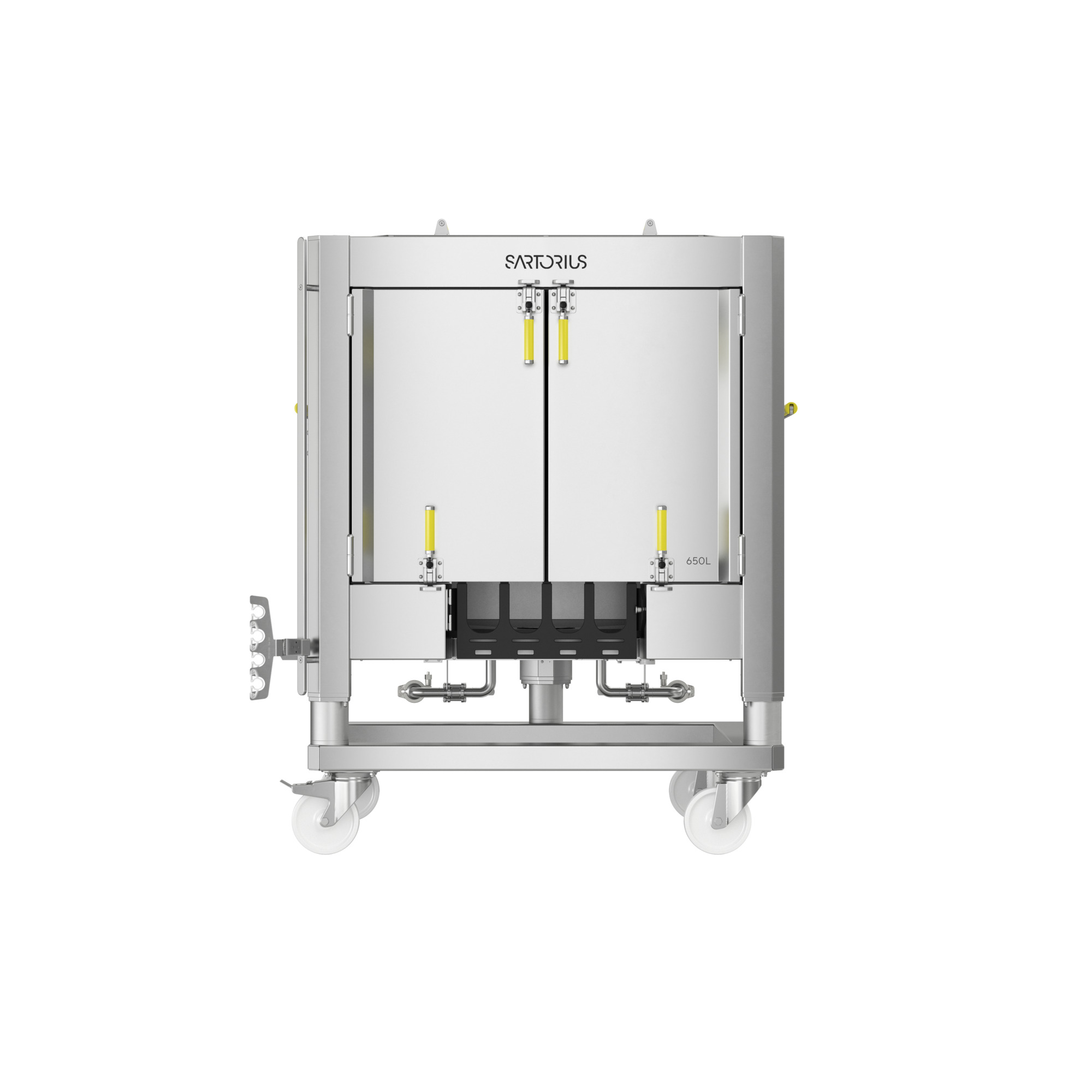 Palletank® for Mixing Jacketed ASME 48Ra (for North America) - 650 L