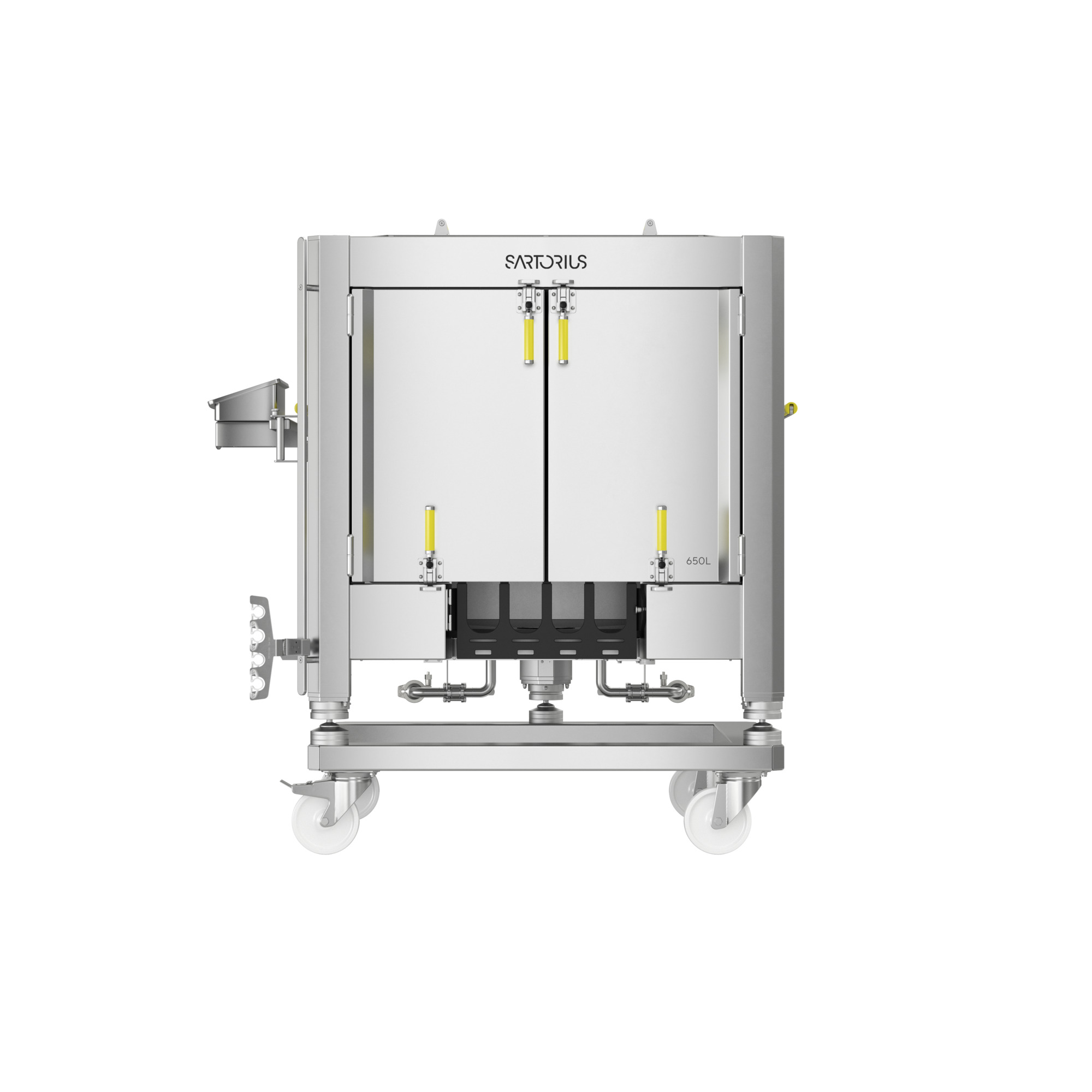 Palletank® for Mixing Jacketed ASME with Weighing 48Ra (for North America) - 650 L