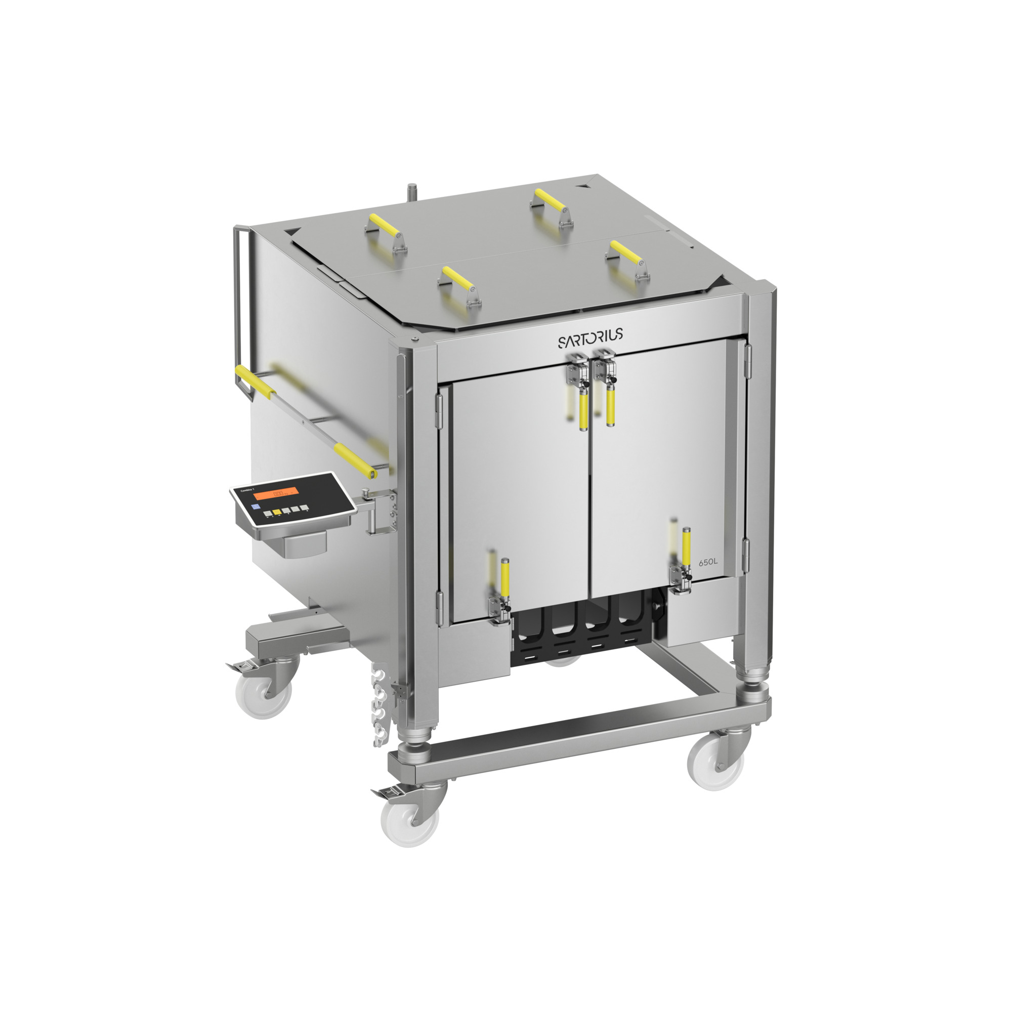 Palletank® for Mixing Jacketed ASME with Weighing 48Ra (for North America) - 650 L