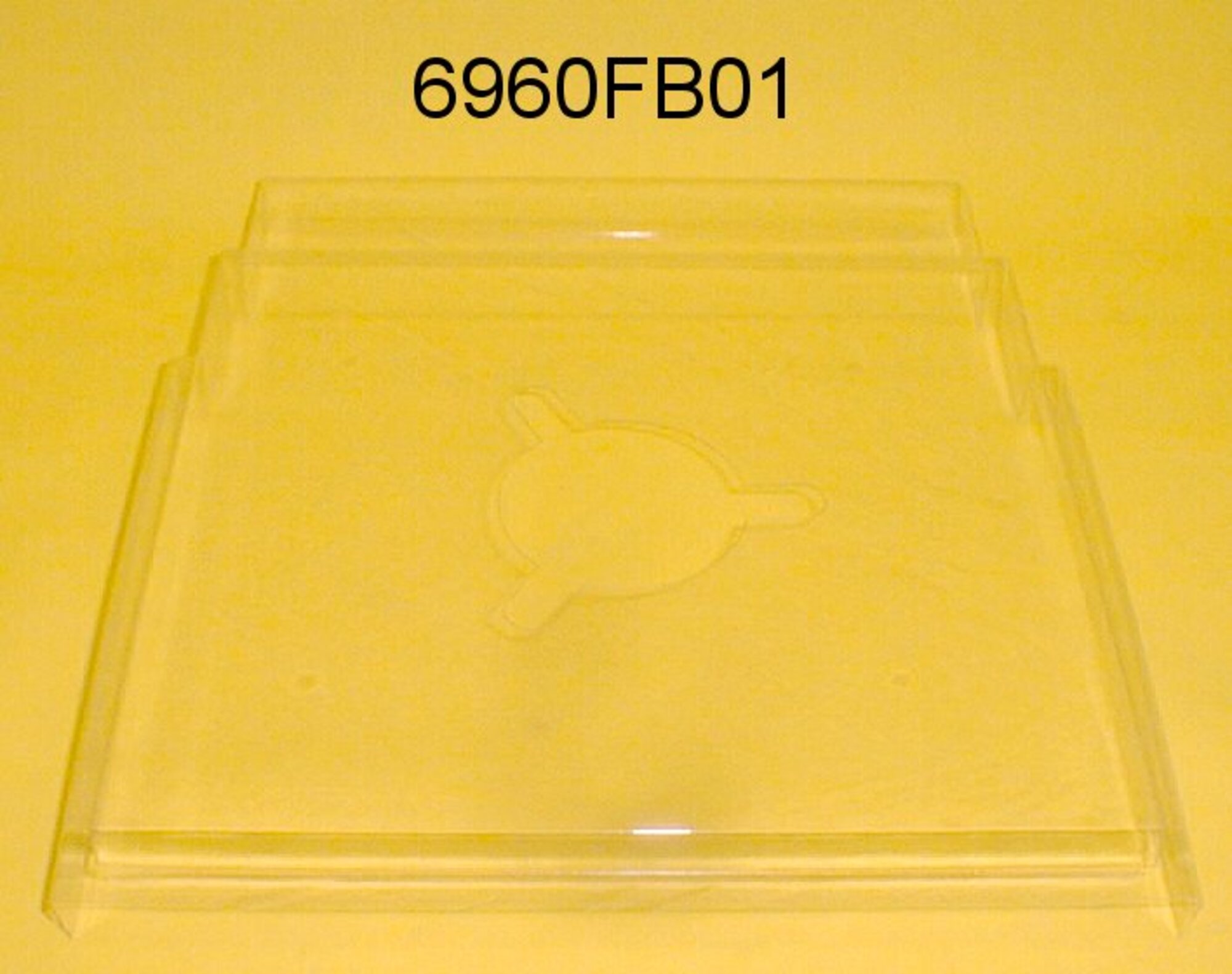 Dust Cover f/ Round Pan Platform