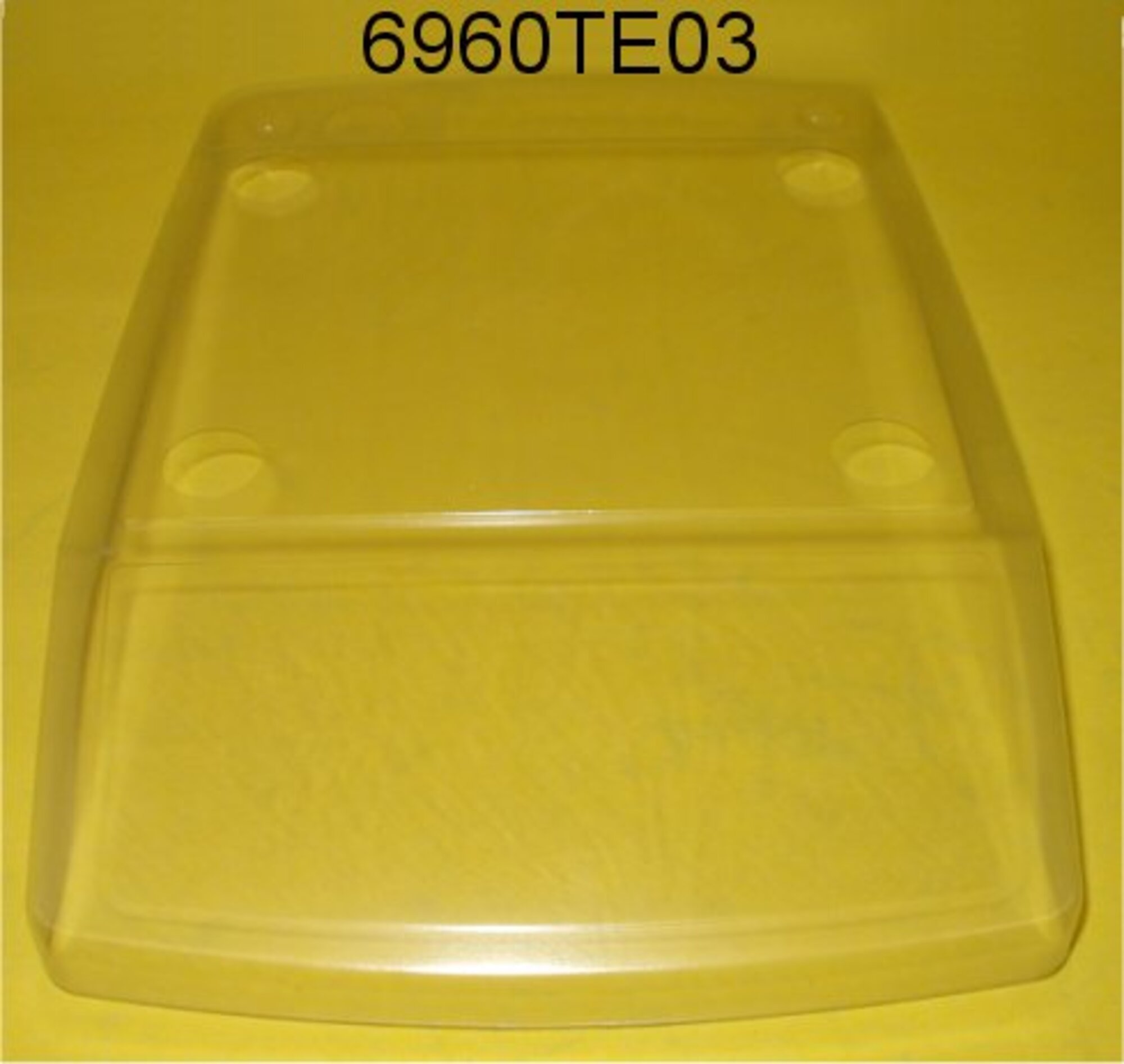 Dust Cover f/ Rectangular Pan Balance