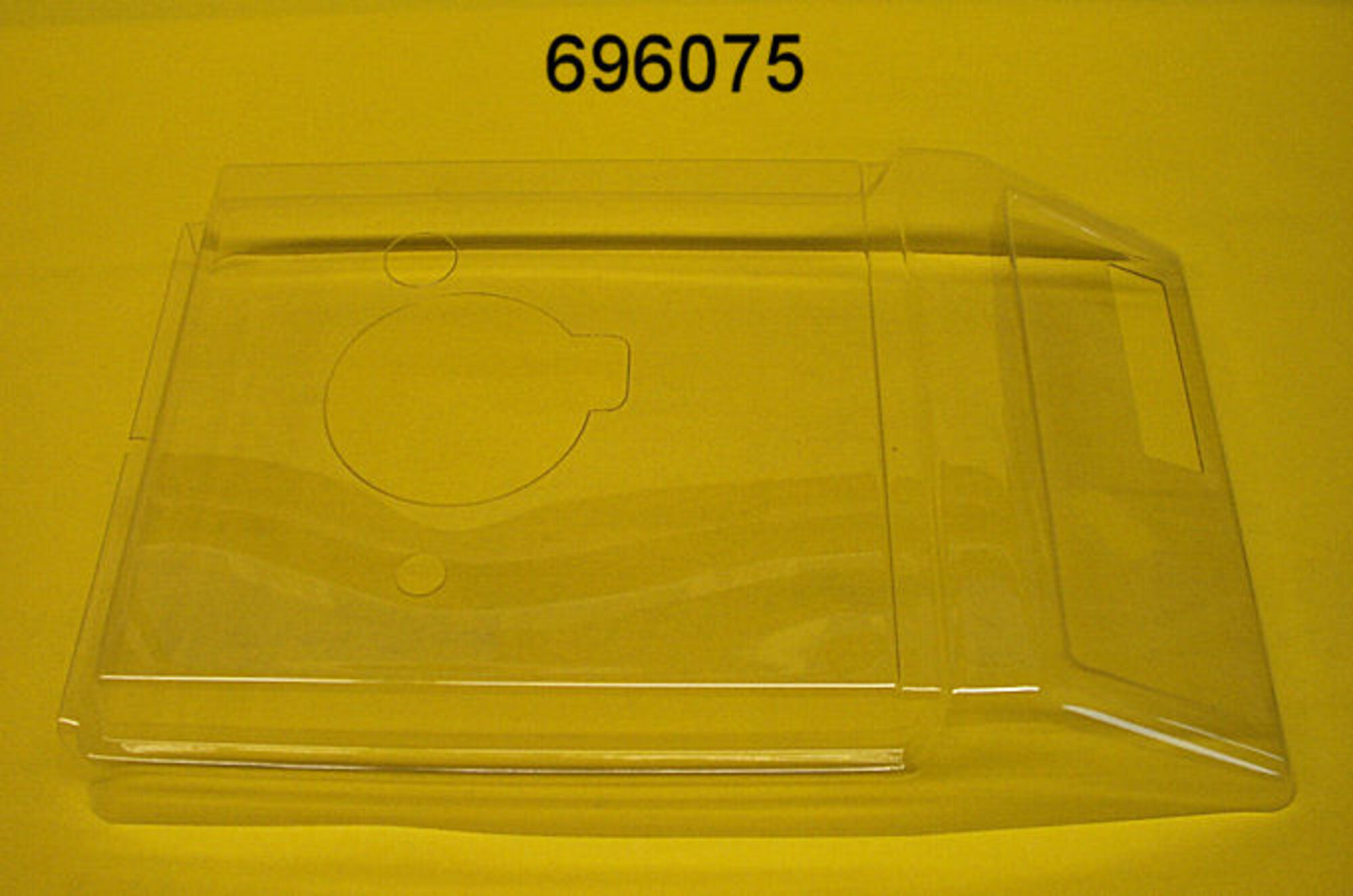 plastic dust cover