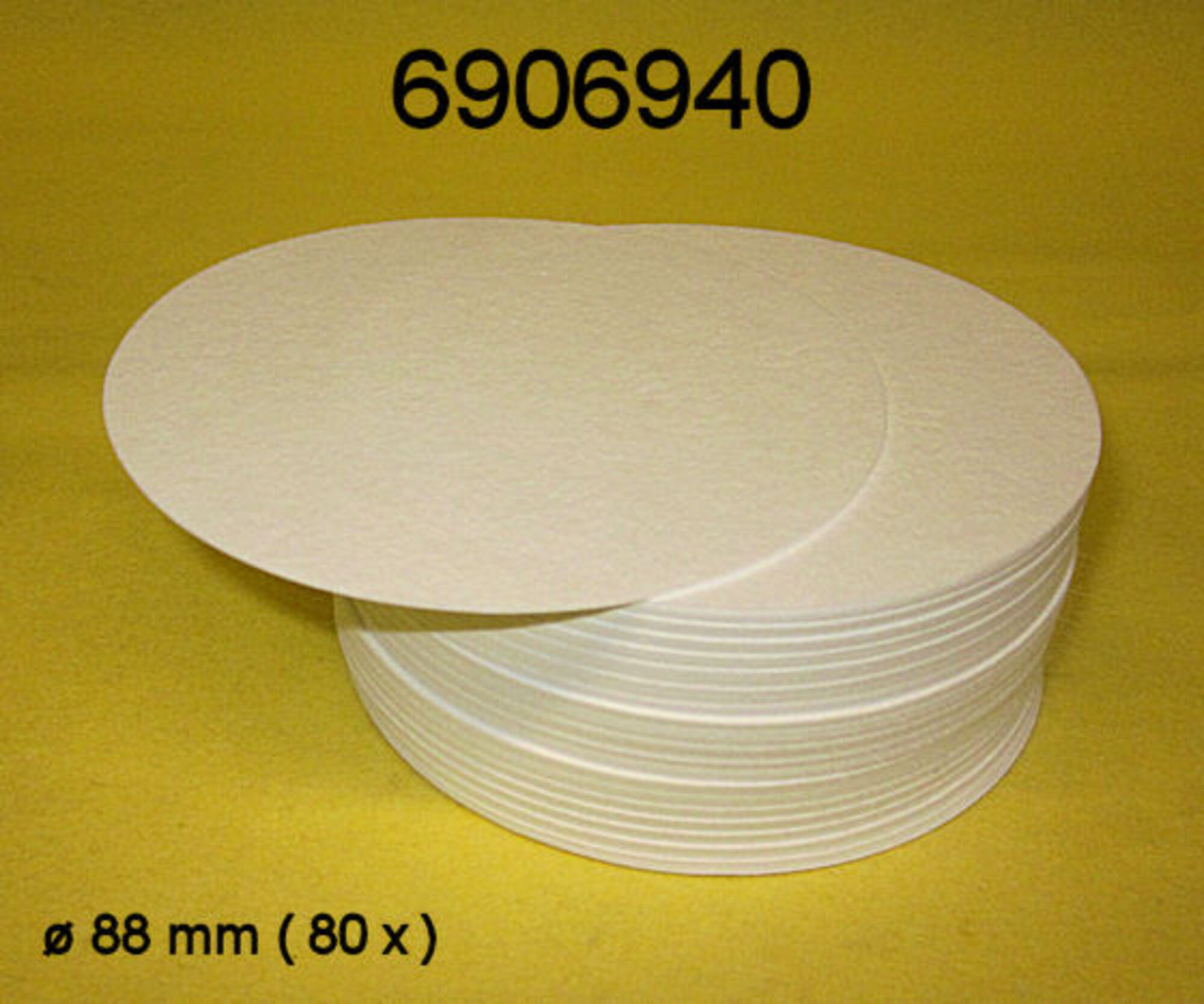 Glass Fiber Pads (80/box)