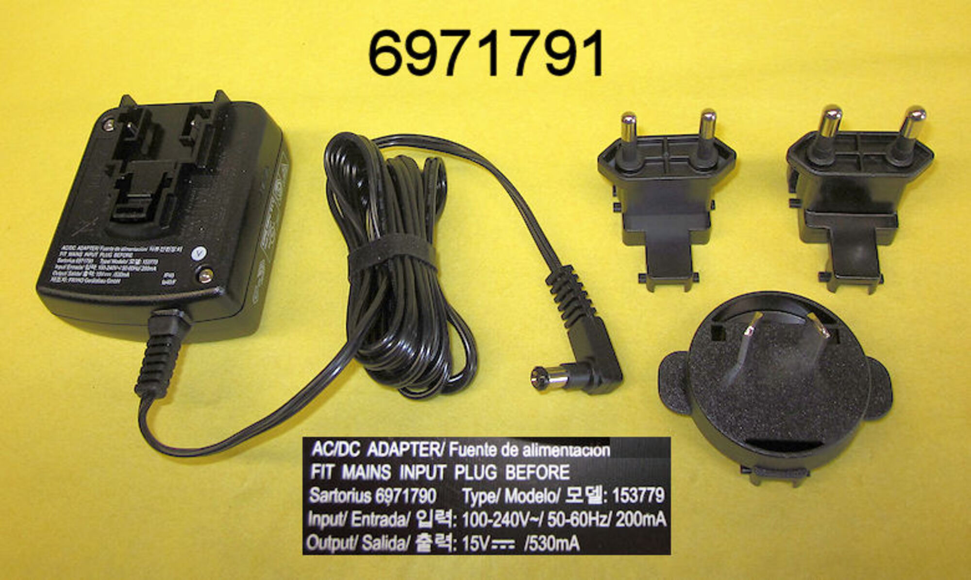 Power supply GPP8 for AR, BR, KR