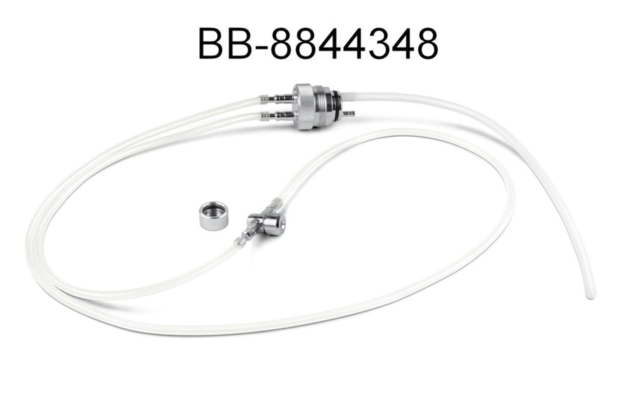 Univessel® Glass - Sampling Solutions - Bypass sampler