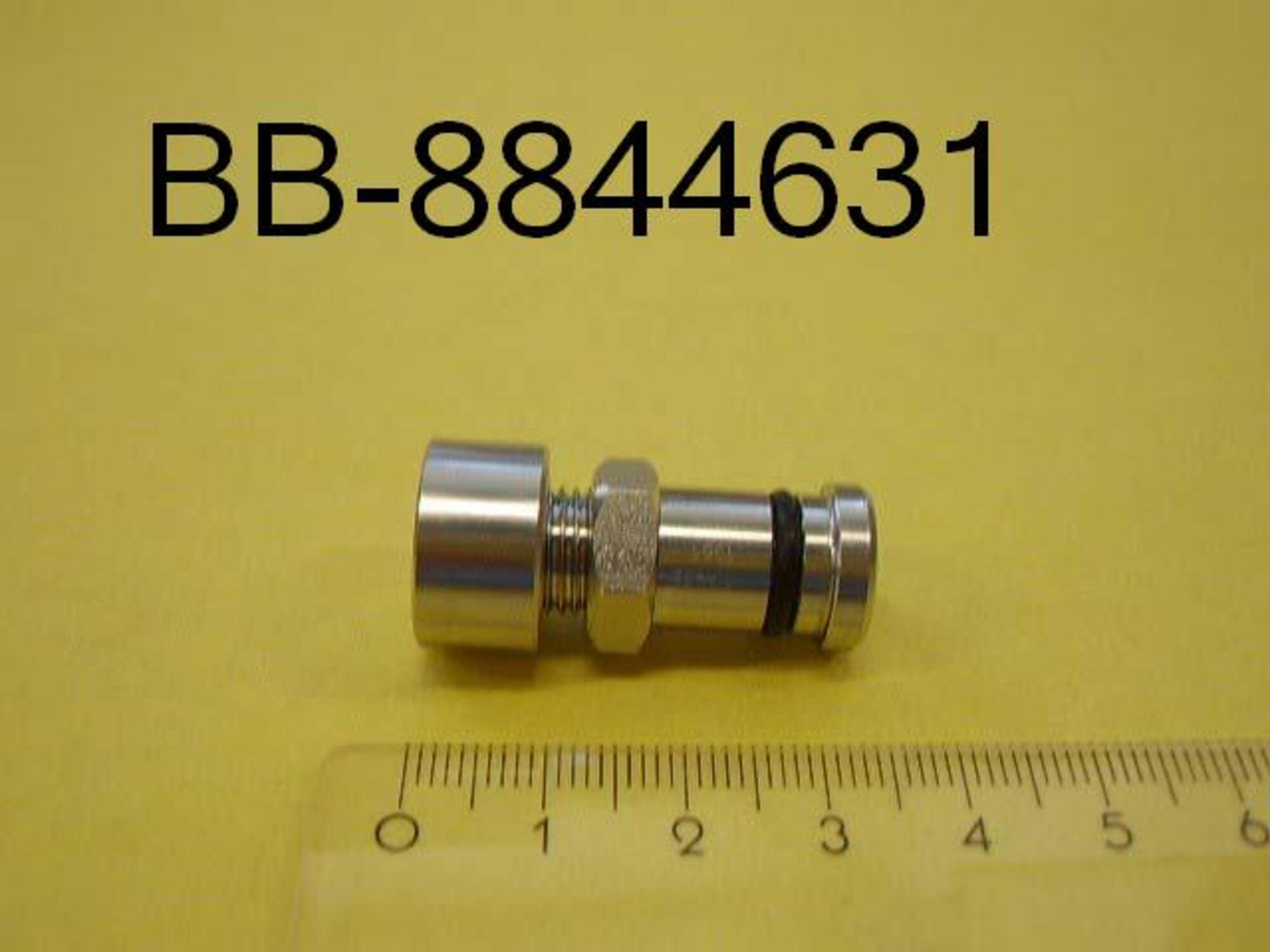 Univessel® Glass - Inoculation Port 6 mm (6 mm port)