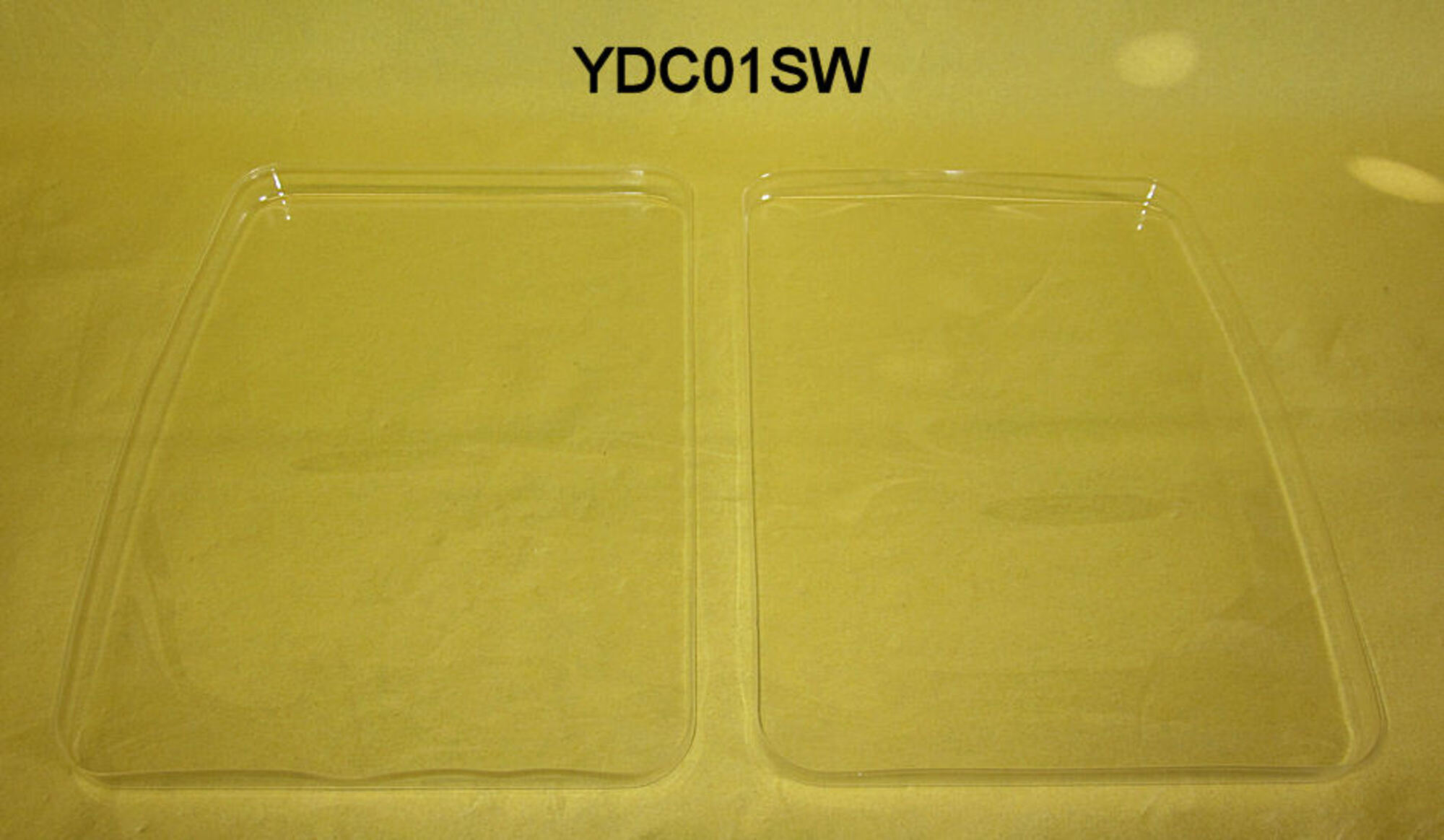 2 x Dust covers for display and control