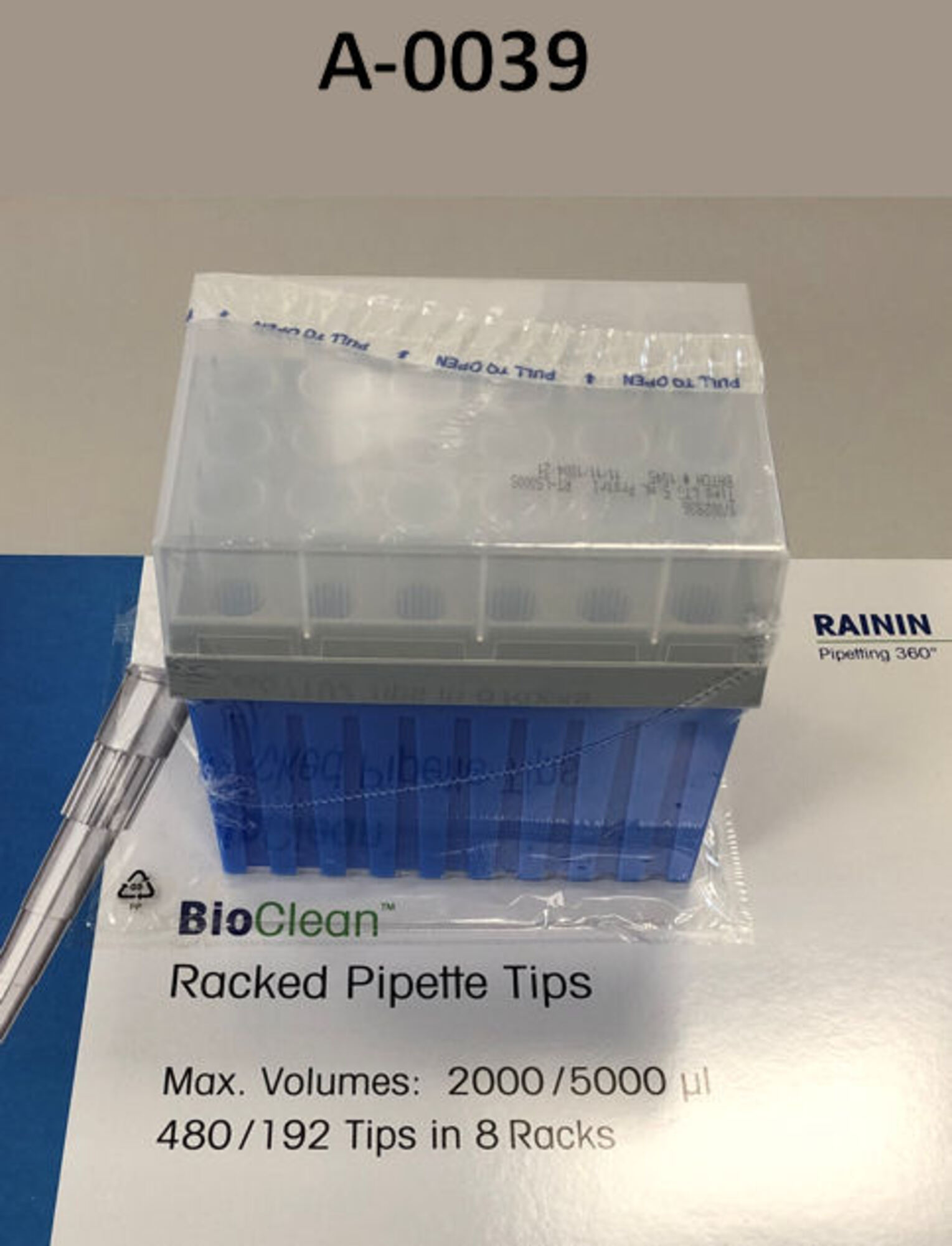 Ambr® 15 Cell Culture Pipette Tips - Former Mandrel Version - 5 mL