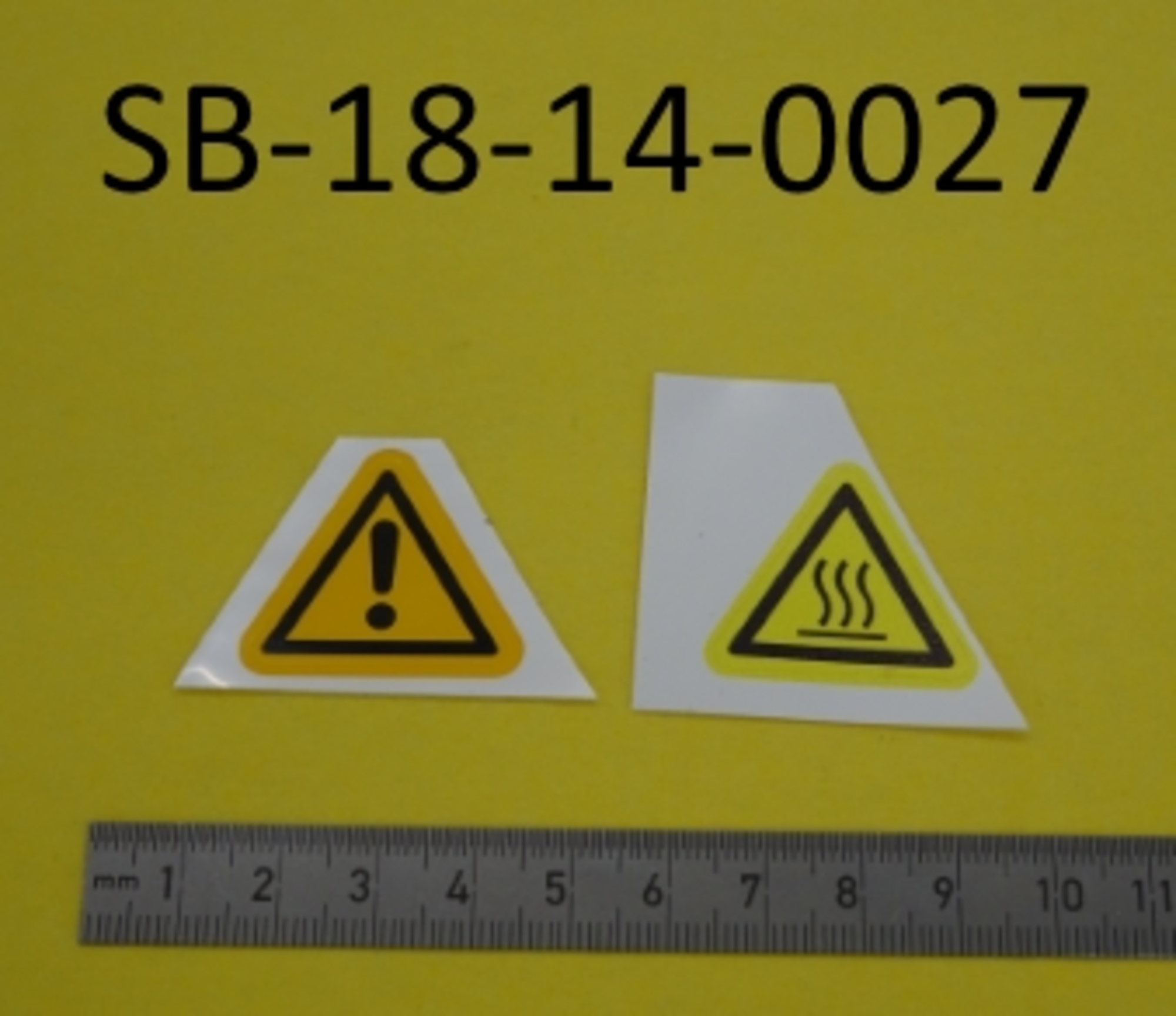 Univessel® Glass - Miscellaneous - Warning Signs