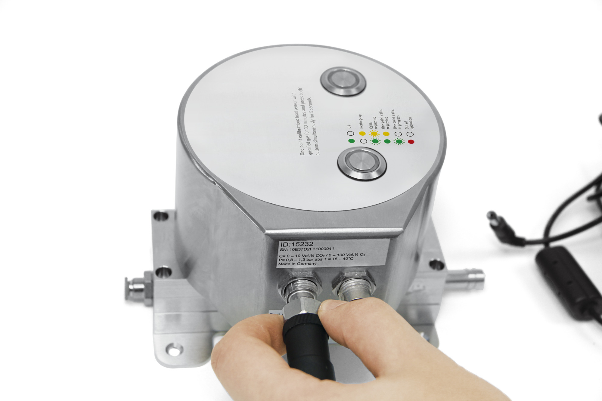 RS485-Kabel M12-SubD für BioPAT® Xgas
