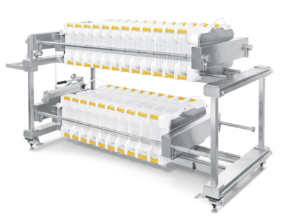 Double Process Filter Holder — For Sartoclear® Depth Filters and Sartobind® Membrane Adsorbers