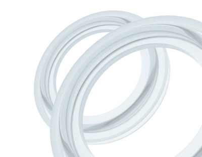 TC-gasket Silicone - TC 50.5 – 1 ½” (38.1mm x 1.65mm)