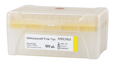 Safetyspace® Filtered Pipette Tips, Racked
