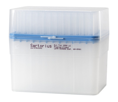 Optifit Extended Pre-Sterilized Pipette Tips, Racked