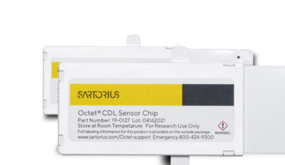 Octet® SPR Carboxymethyl Dextran Low Density (CDL) Sensor Chip