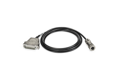 Data cable RS232 25-pin (M), M12 (F) to connect Watson-Marlow pumps 530/6230 DuN