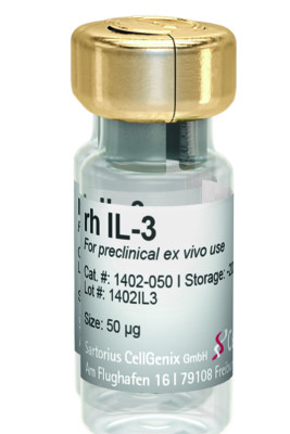 CellGenix® rh IL-3