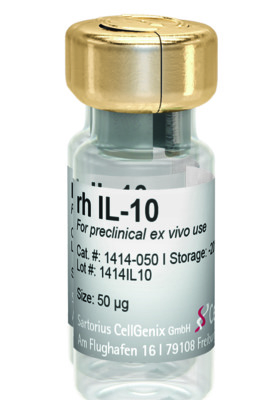 CellGenix® rh IL-10