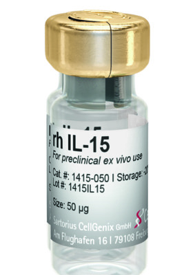 CellGenix® rh IL-15