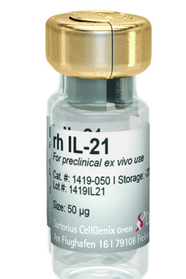 CellGenix® rh IL-21