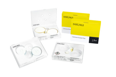 Cellulose Acetate Membrane Filters Discs/ Type 11105, pore size 0.65 µm, 100 pieces per pack