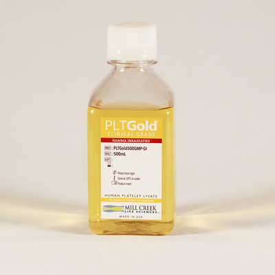 PLTGold® Human Platelet Lysate (Gamma Irradiated)