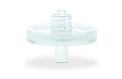Minisart® Syringe Filter, Polytetrafluorethylene (PTFE), Pore Size 1.0 µm, Non-Sterile, Female Luer Lock, Male Luer Lock, Pack Size 500
