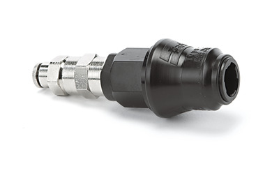 Female Coupling for 4mm Pneumatic Tubing