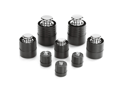 Plastic screw box for 1 mg - 100 mg weights