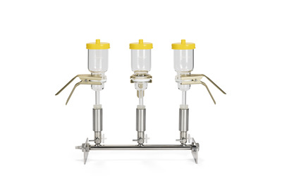 Combisart Kit 04 with Glass Filter Holders and Stainless Steel Filter Support