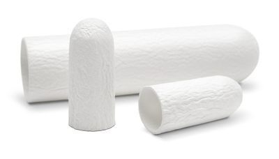 Glass Fiber Extraction Thimbles, Grade G400, Length 90 mm, 25 pc
