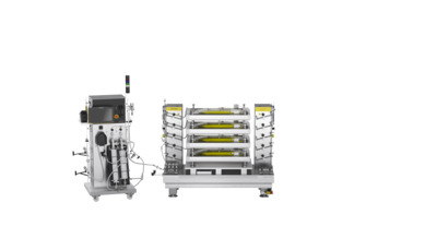 AliquoT® Fill & Drain System for Palletized Celsius® Containers