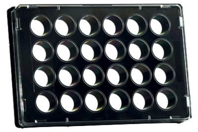 CellCelector Nanowell Plate, 4 nl, 24 well, Pack of 5