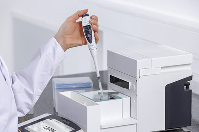 Cubis® II Single Channel Pipette Calibration System