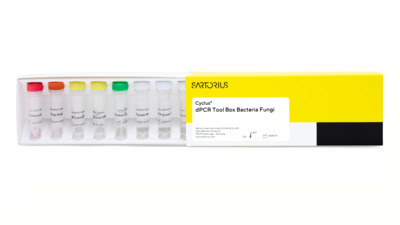 Cyclus ® dPCR Tool Box - Bacteria Fungi