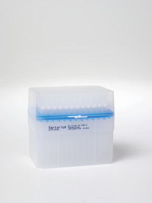 Safetyspace® Extended Length Filtered Pipette Tips, Racked