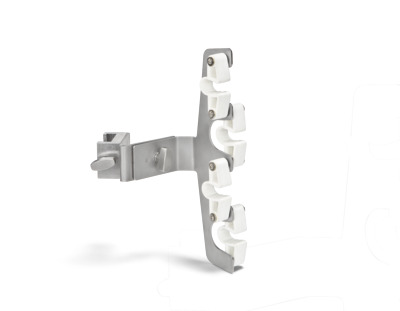 Tubing Holder Twin 5/8" - 32 Ra (for North America)