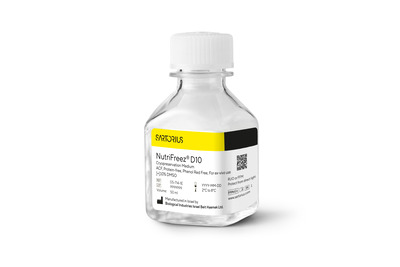 NutriFreez® D10 Cryopreservation Medium without Phenol Red