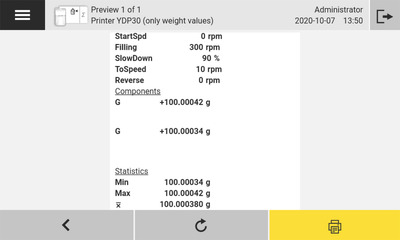 Cubis® II Software Application for Specials Packages