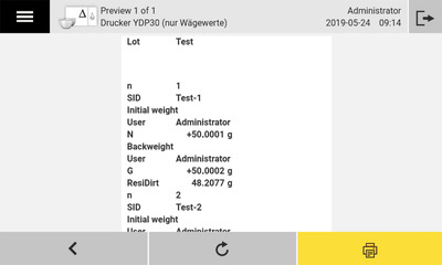 Cubis® II Software Application for Advanced Software Package