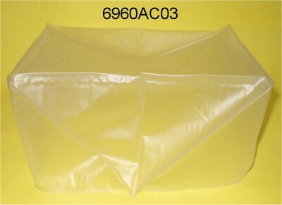 plastic dust cover
