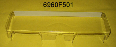 Plastic dust cover