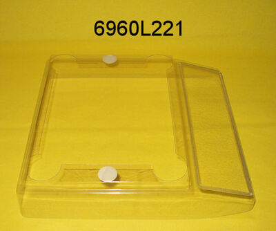 Dust Cover f/ L w/ Square Pan