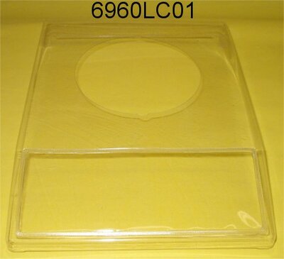 Plastic dust cover