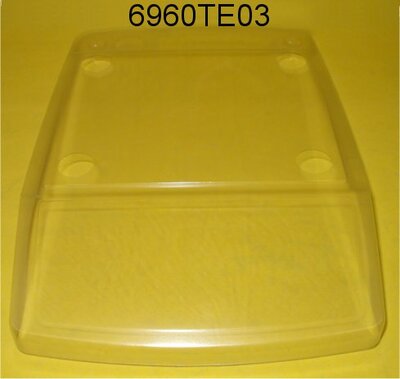 Dust Cover f/ Rectangular Pan Balance