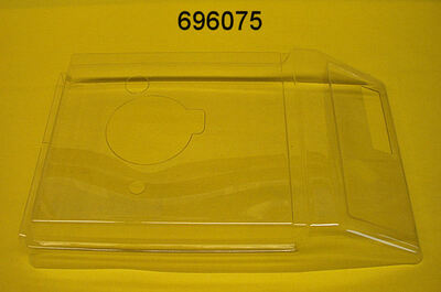 plastic dust cover