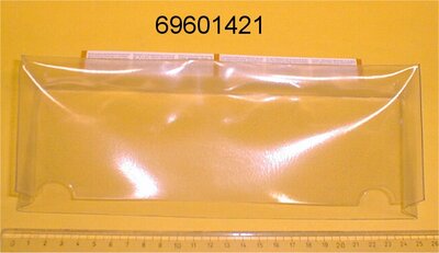 Dust Cover f/ I,IB Post Mounted Display